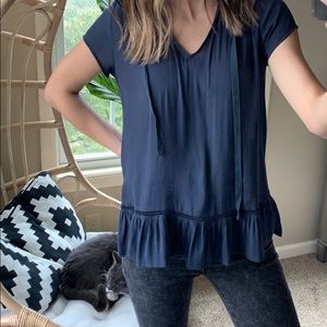 NORDSTROM TOP in NAVY